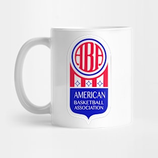 Historic American Basketball Association Logo Mug